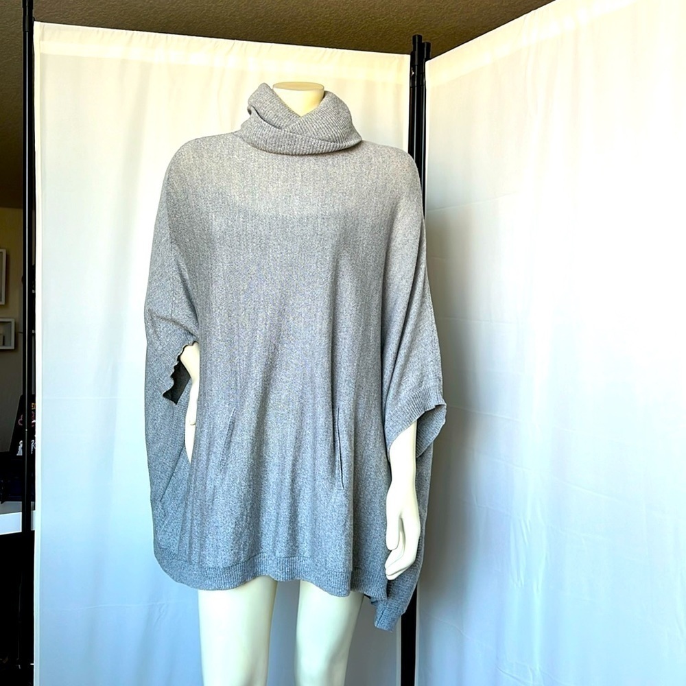 Joie wool poncho